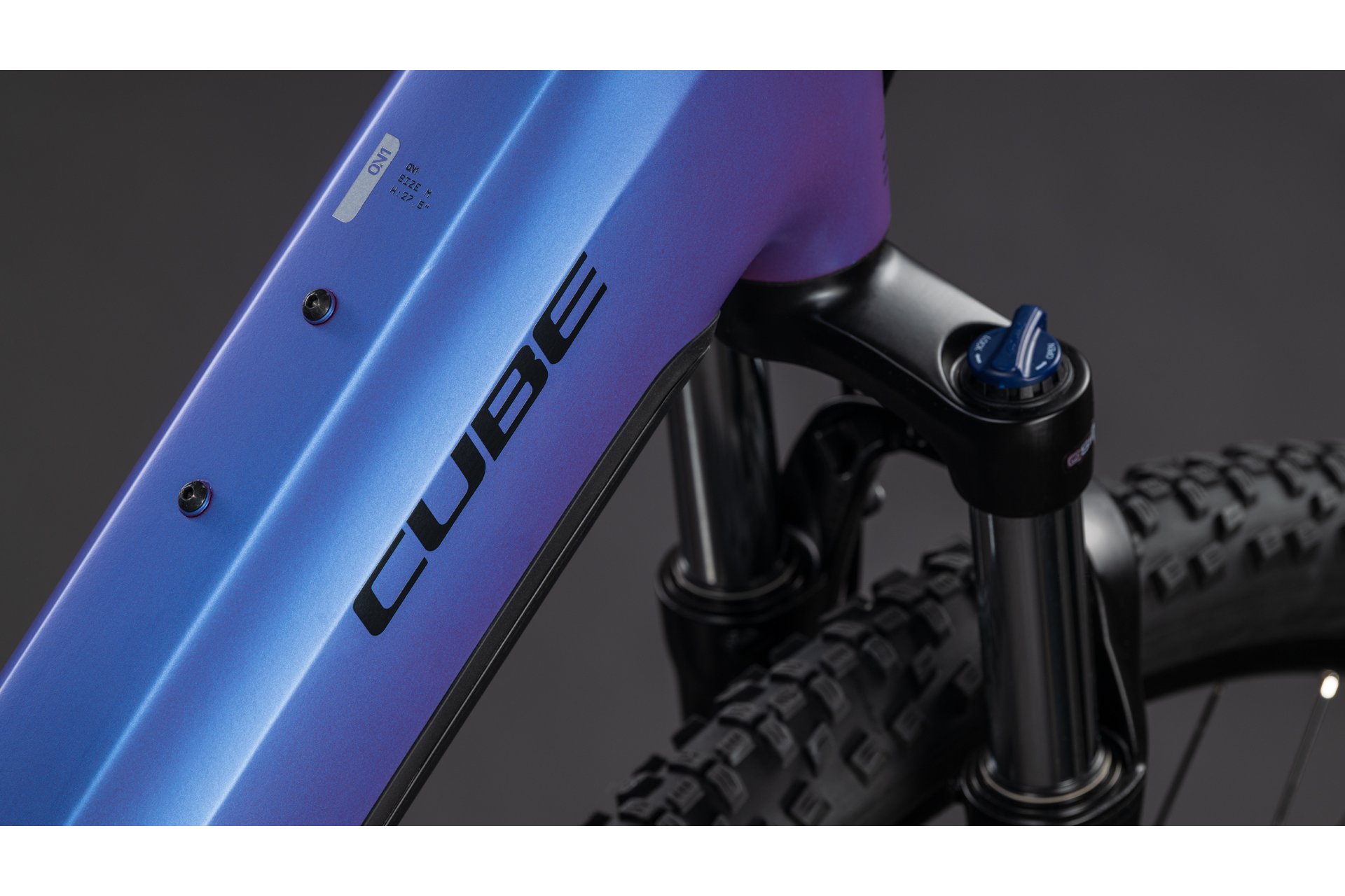 Cube Reaction Hybrid ONE 600 - 600 Wh - 27,5 Zoll - Tiefeinsteiger