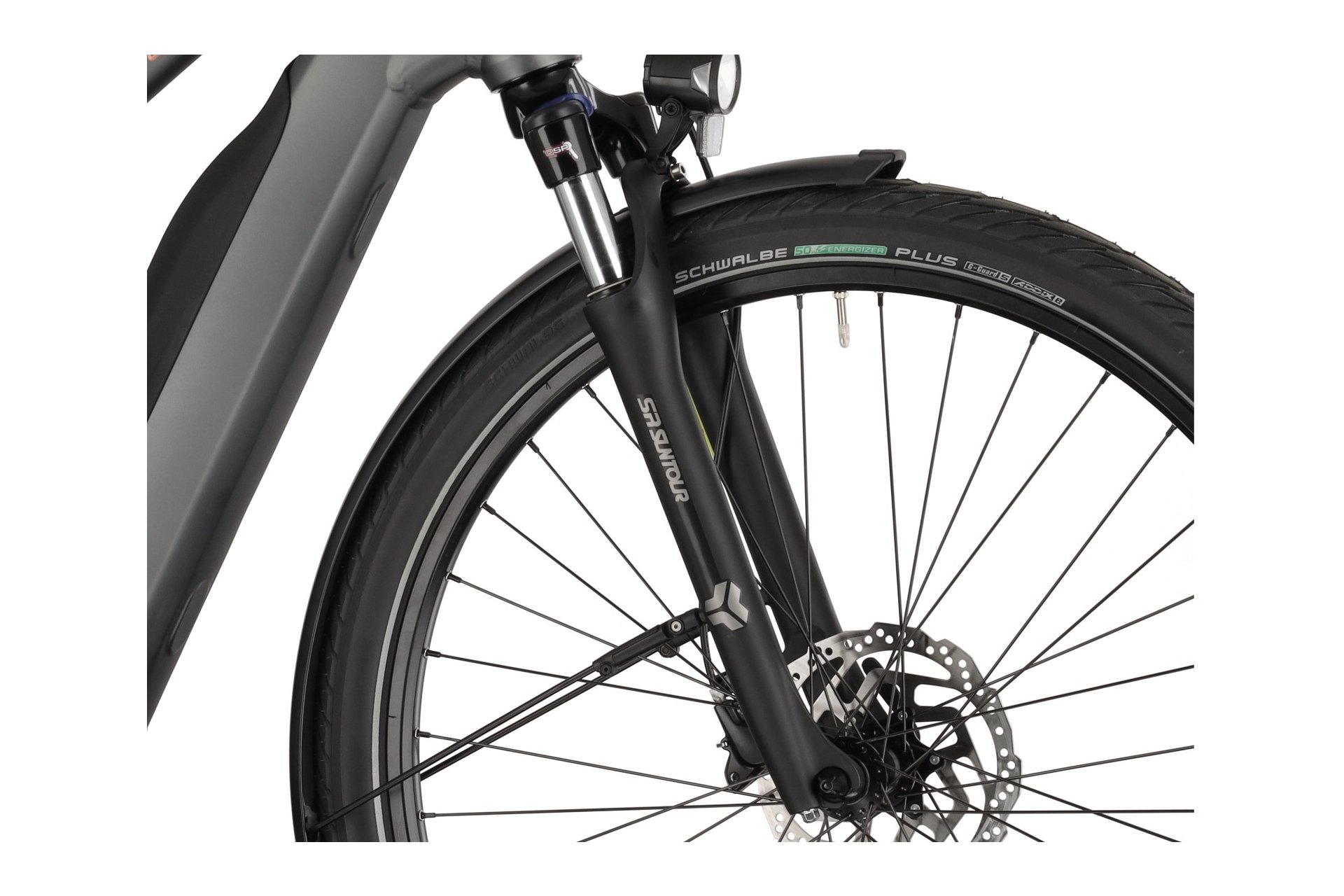 Carver Tour E.420 - B-Ware - 545 Wh - 28 Zoll - Trapez