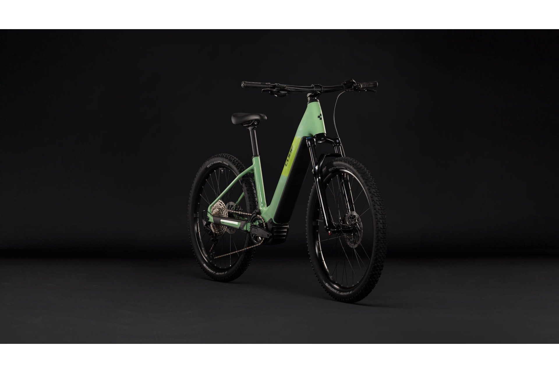 Cube Reaction Hybrid ONE 720 - 720 Wh - 27,5 Zoll - Tiefeinsteiger