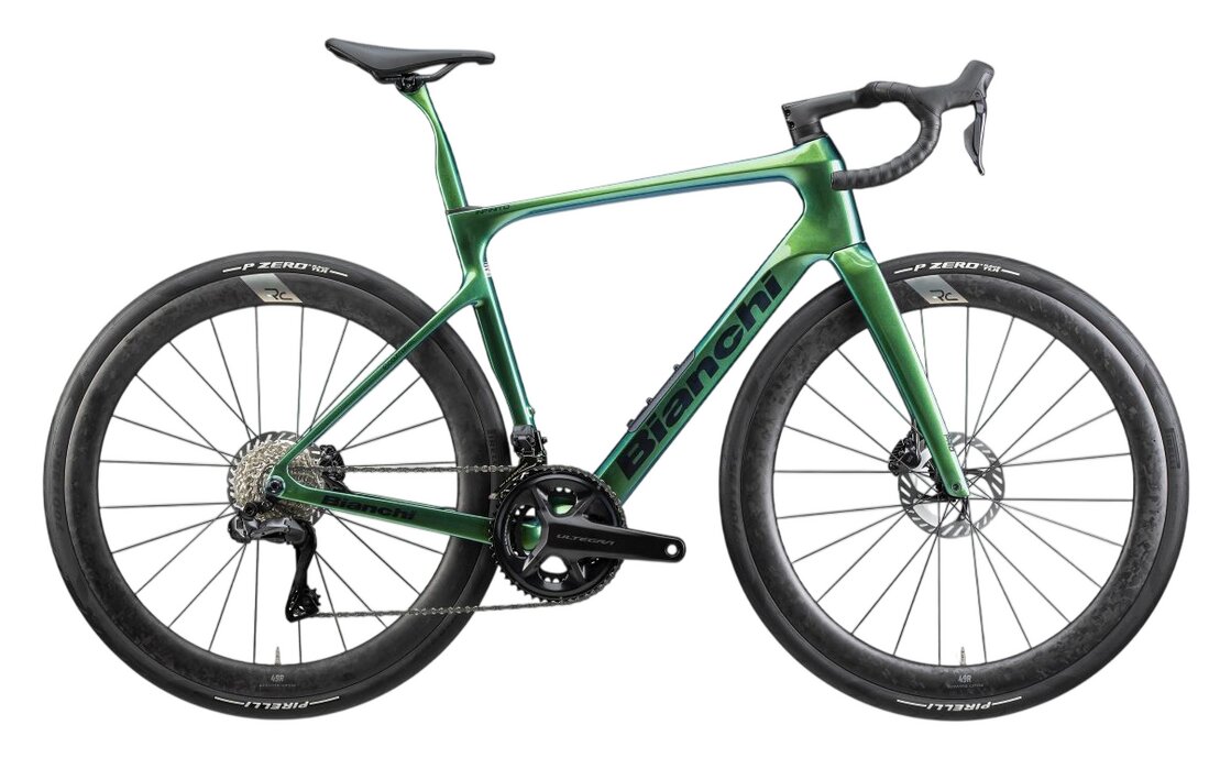 Bianchi Infinito Pro - Ultegra Di2 - 28 Zoll - Diamant - 2026
