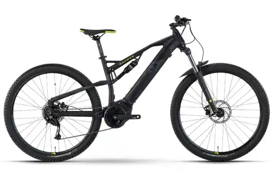 Kettenschaltung - E-Bike-Pedelec - Raymon FullRay 130E 4.0 - 500 Wh - 29 Zoll - Fully