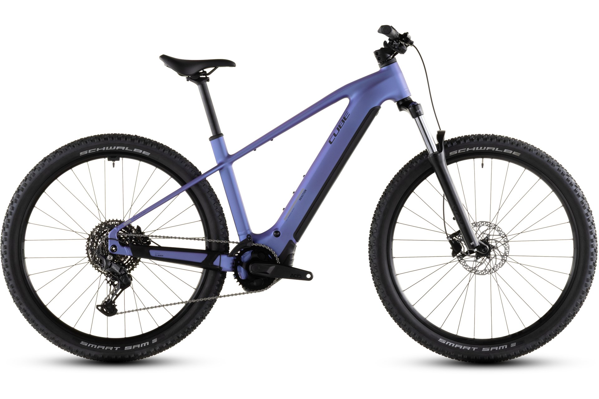 Cube Reaction Hybrid ONE 800 - 800 Wh - 27,5 Zoll - Diamant