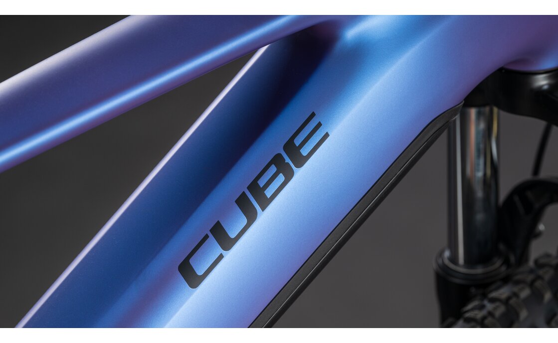 Cube Reaction Hybrid ONE 800 - 800 Wh - 27,5 Zoll - Diamant