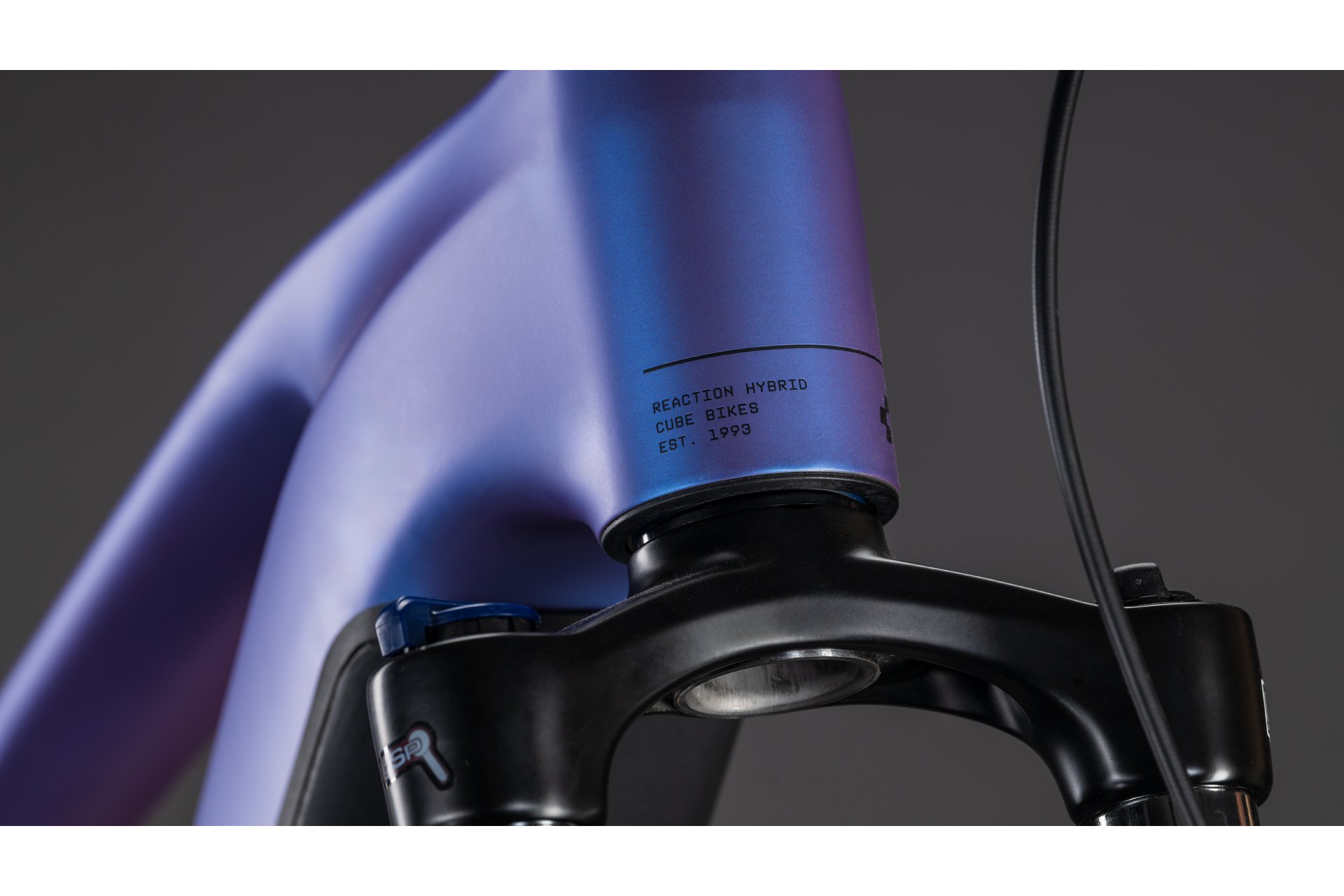 Cube Reaction Hybrid ONE 800 - 800 Wh - 27,5 Zoll - Diamant