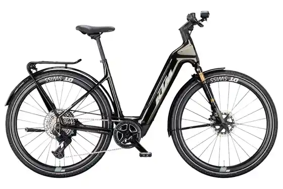 E-Bike Trekking - KTM Macina Sport SX Prime X0 T-Type - 400 Wh - 28 Zoll - Tiefeinsteiger - 2026