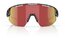Bliz Matrix Transparent Dark Grey - Brow w Red Multi