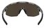 Bliz Matrix Transparent Dark Grey - Brow w Red Multi
