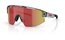 Bliz Matrix Transparent Dark Grey - Brow w Red Multi