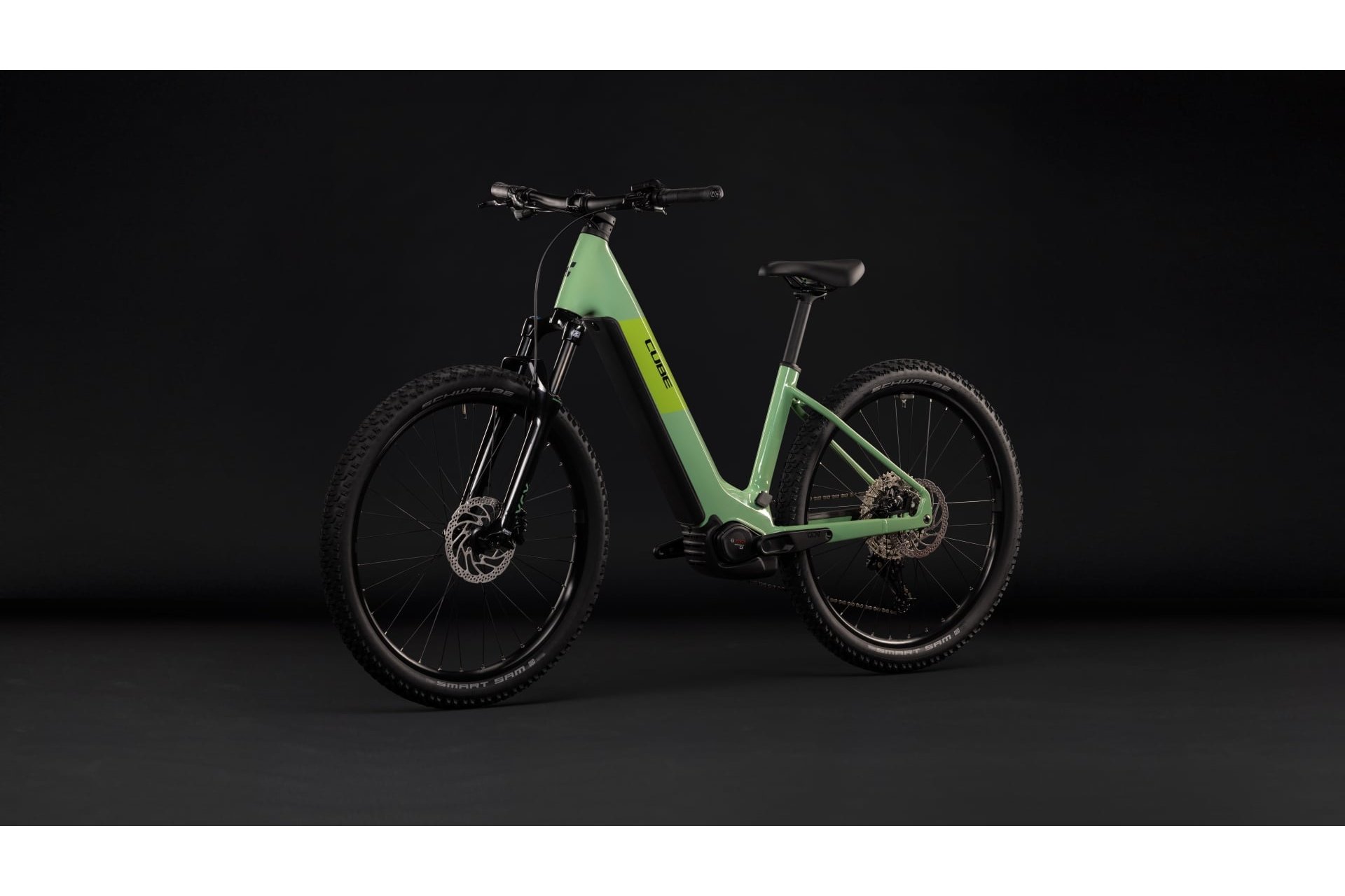Cube Reaction Hybrid ONE 720 - 720 Wh - 27,5 Zoll - Tiefeinsteiger