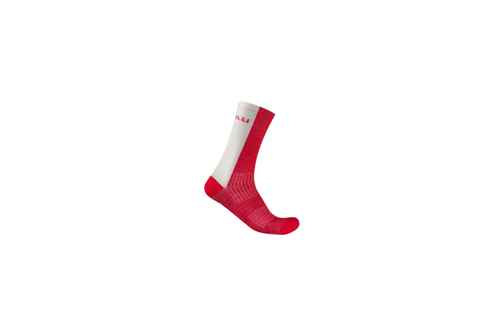 CASTELLI Logo 18 Merino Socken