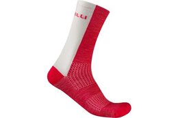 CASTELLI Logo 18 Merino Socken