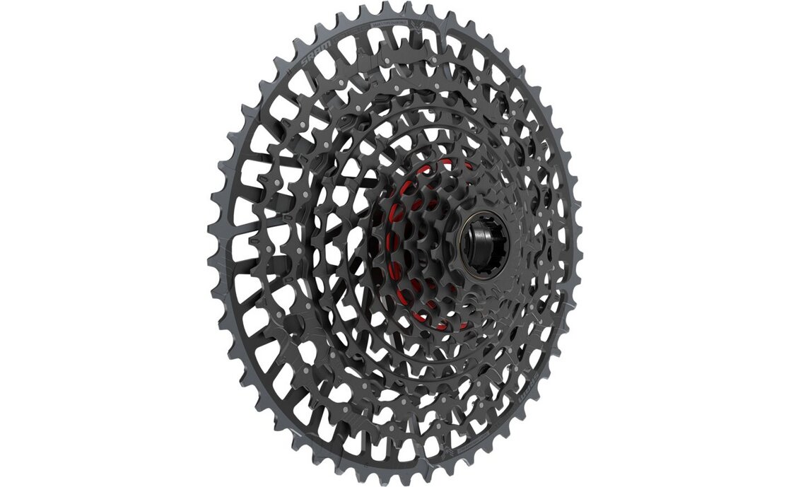 SRAM Kassette XS-1295 T-Type 10-52T, 12-fach