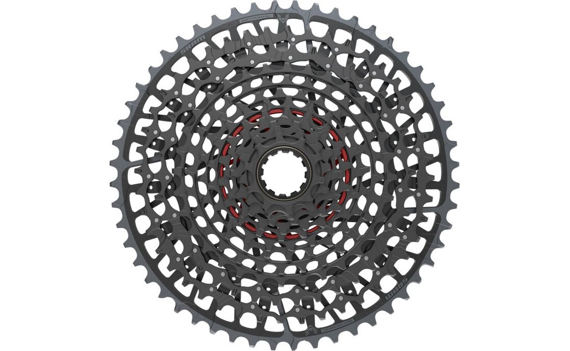 SRAM Kassette XS-1295 T-Type 10-52T, 12-fach