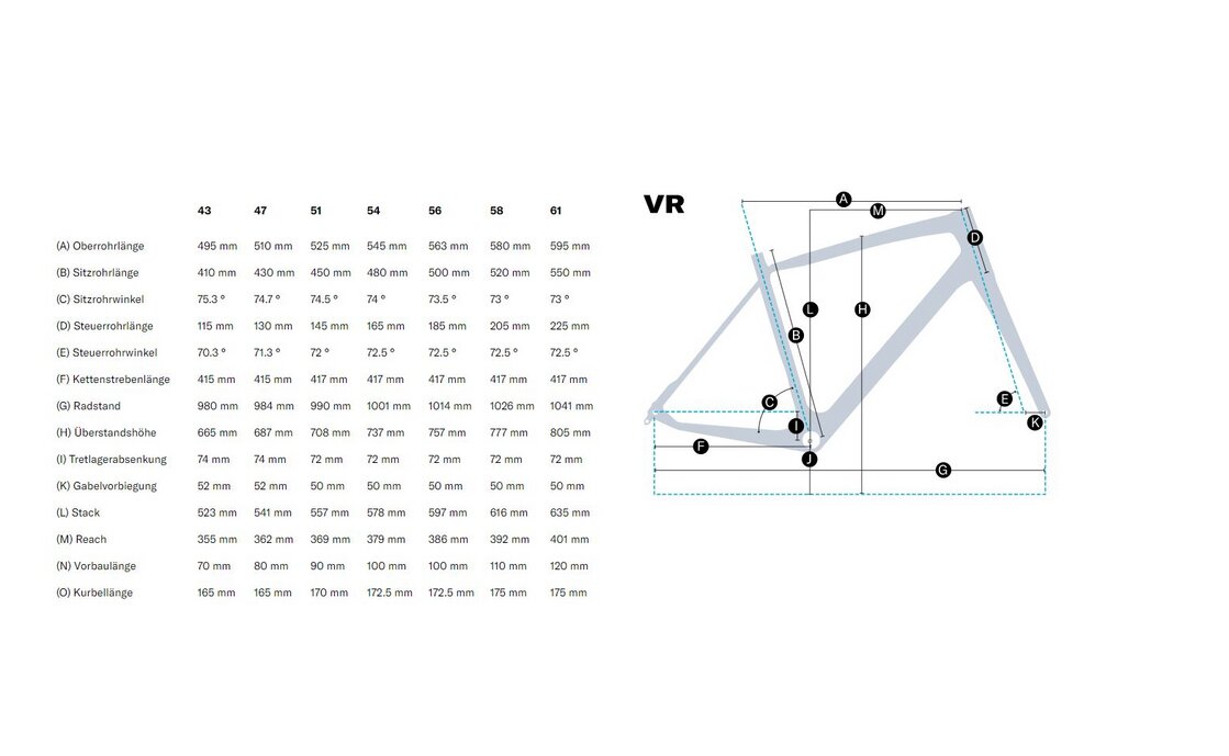 Felt VR 60 - 28 Zoll - Diamant - 2023