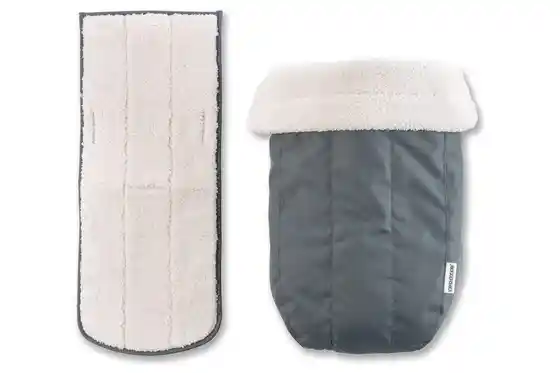 Croozer - Fahrradanhänger - Croozer Babysitz Winter-Set - f&uuml;r Babysitz ab 2018