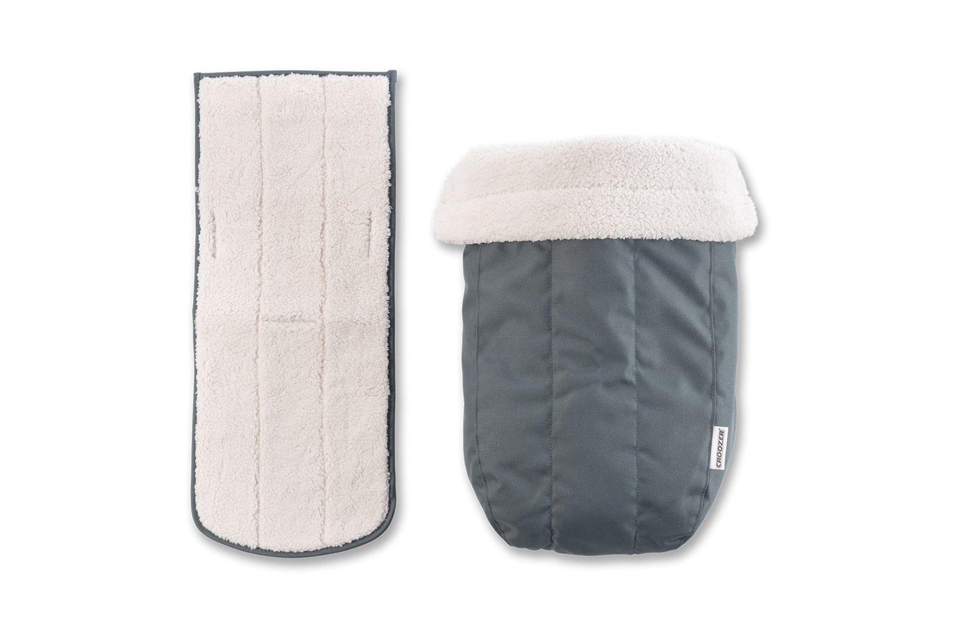 Croozer Babysitz Winter-Set - für Babysitz ab 2018