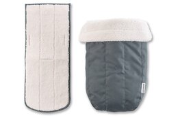 Croozer Babysitz Winter-Set - für Babysitz ab 2018