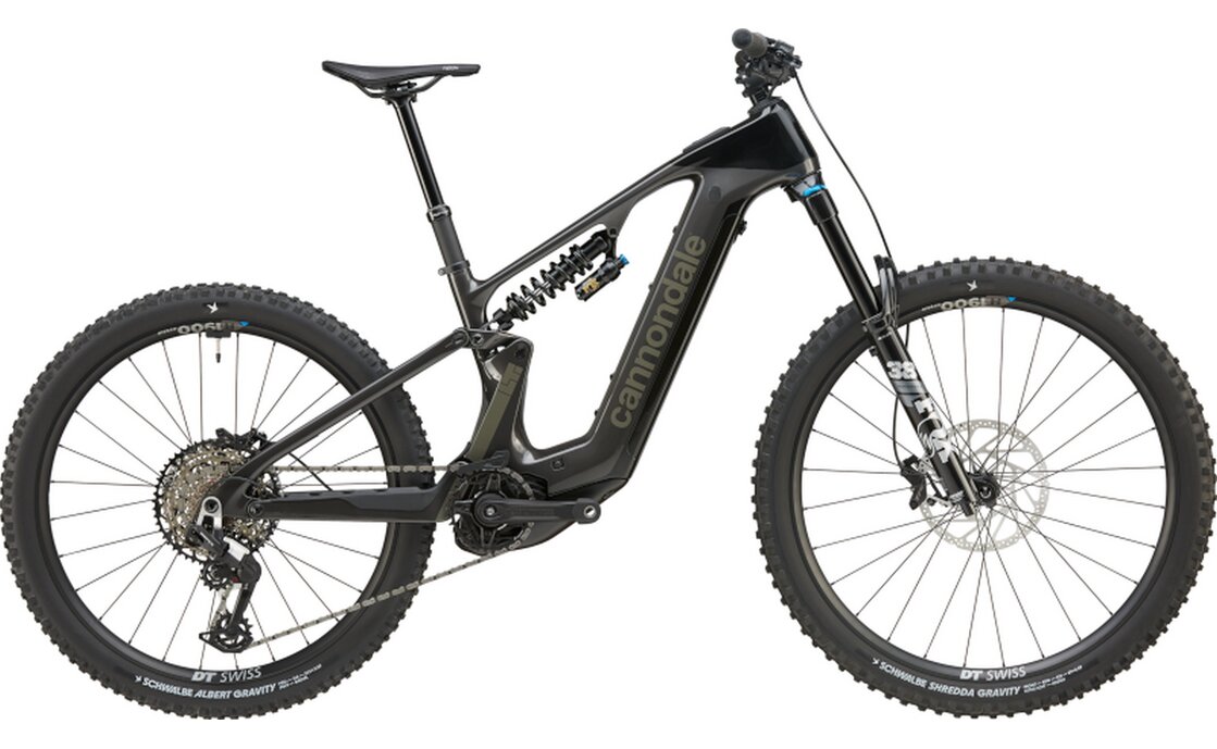 Cannondale Moterra Carbon LT 1 - 800 Wh - 29 - 27,5 Zoll - Fully