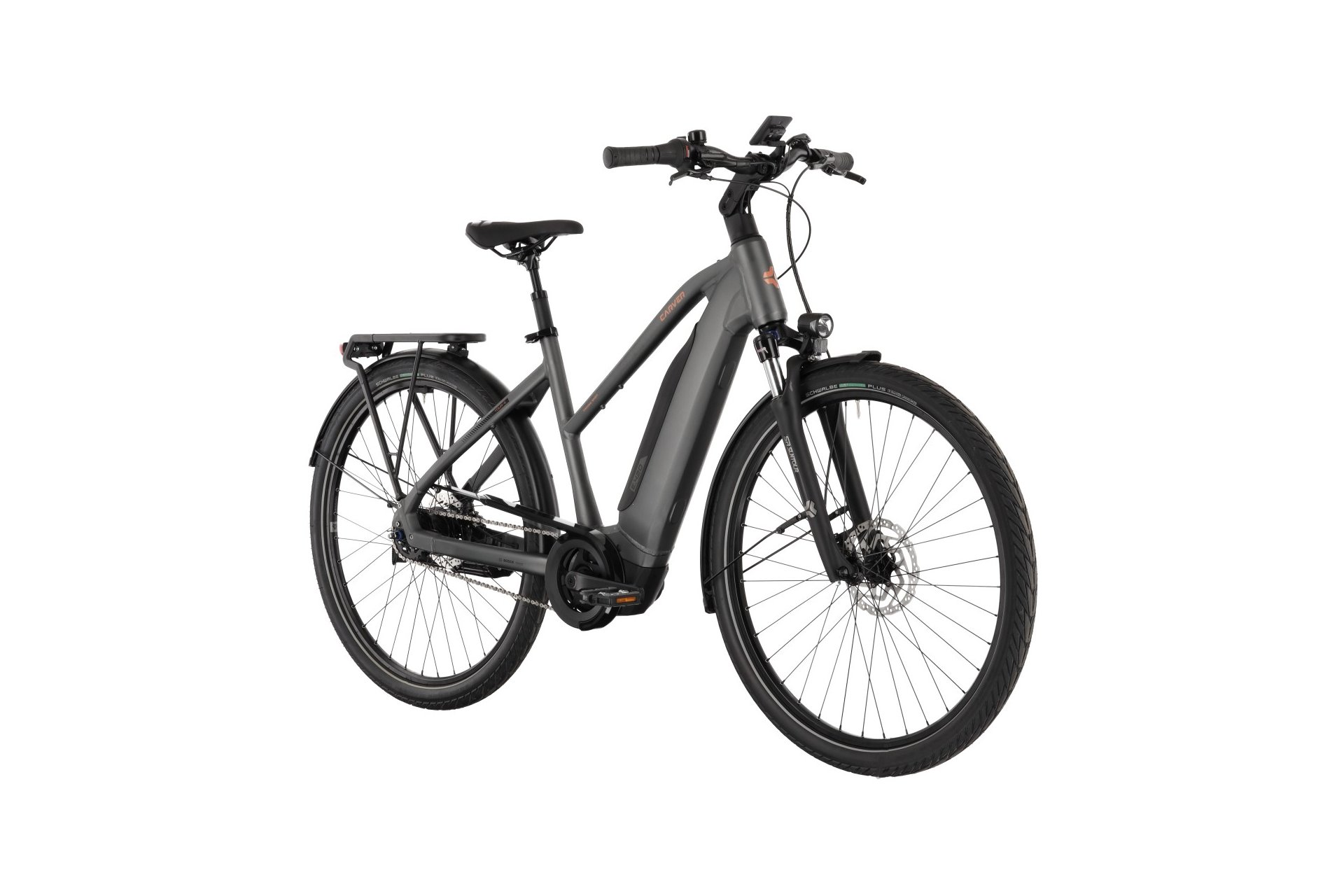 Carver Tour E.420 - B-Ware - 545 Wh - 28 Zoll - Trapez