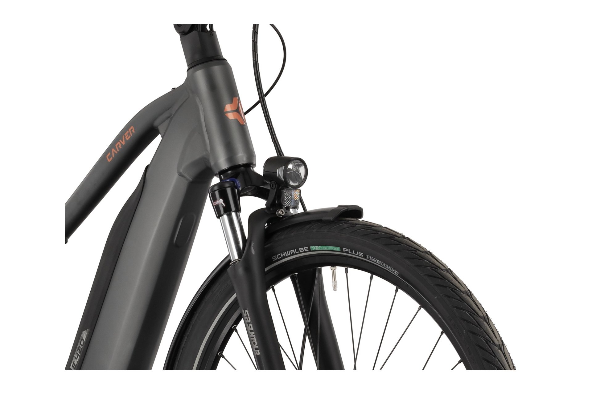 Carver Tour E.420 - B-Ware - 545 Wh - 28 Zoll - Trapez