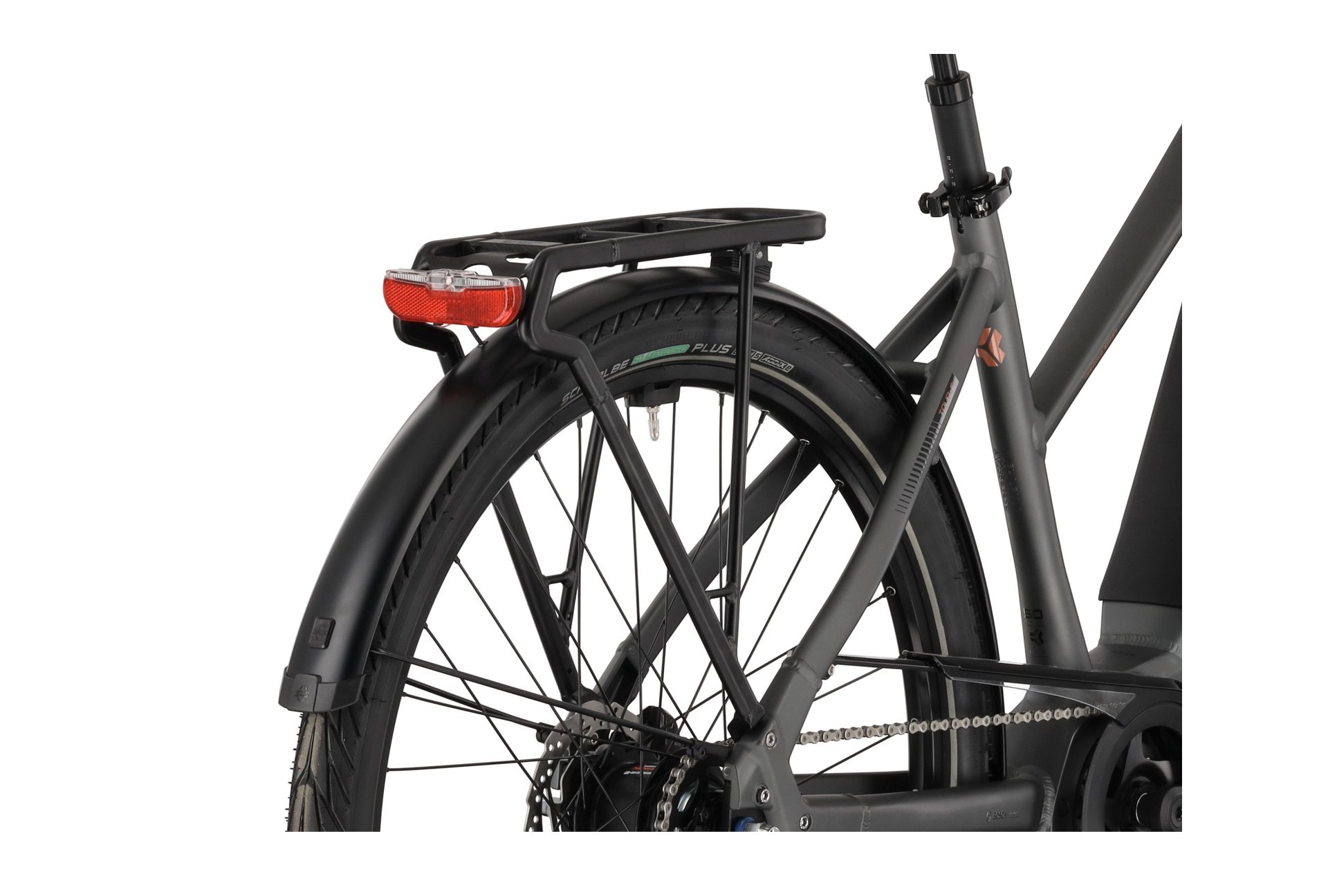 Carver Tour E.420 - B-Ware - 545 Wh - 28 Zoll - Trapez