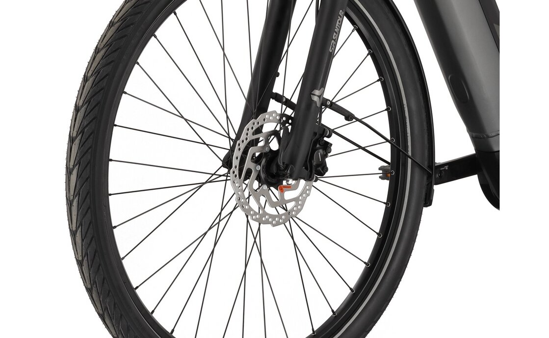 Carver Tour E.420 - B-Ware - 545 Wh - 28 Zoll - Trapez