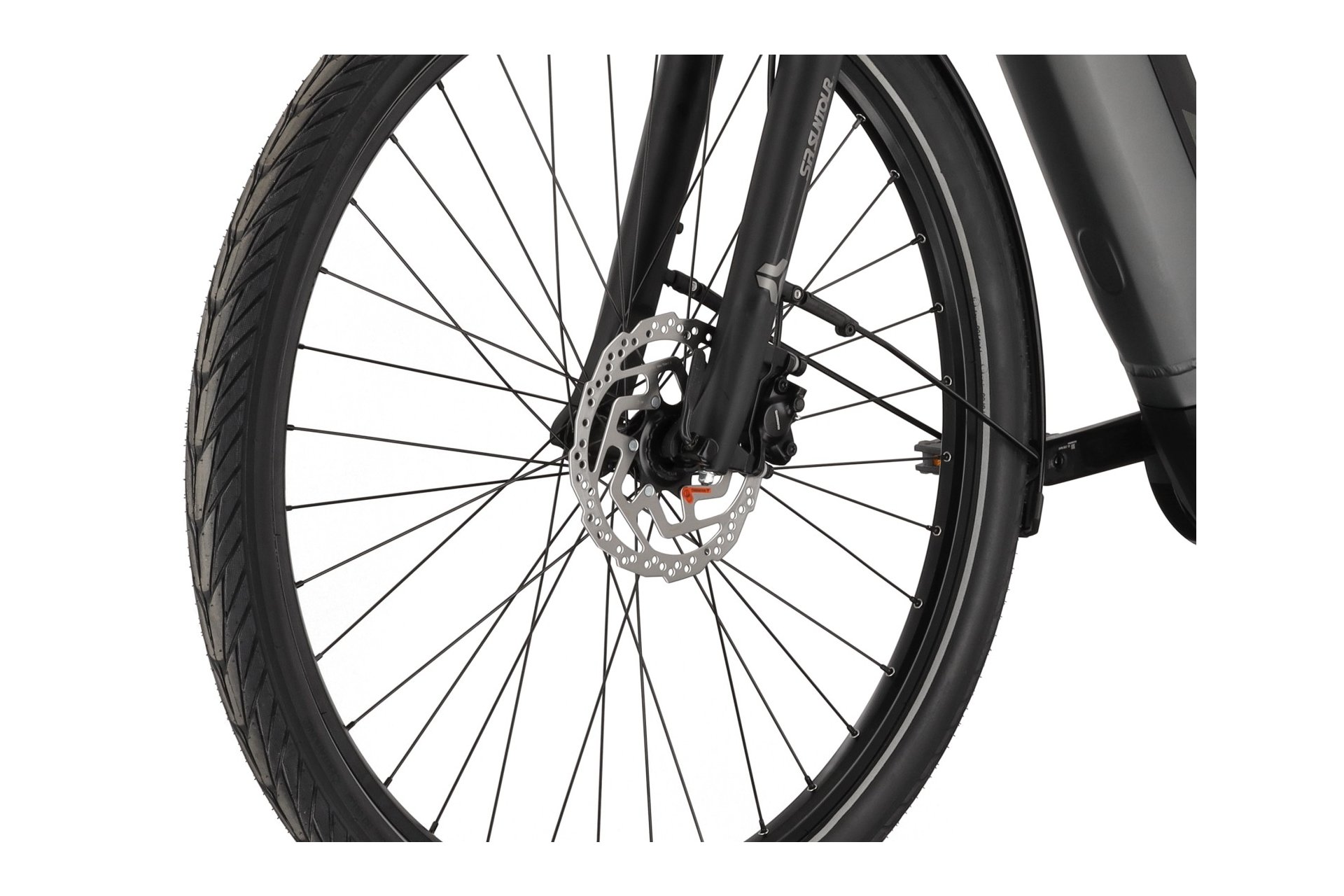 Carver Tour E.420 - B-Ware - 545 Wh - 28 Zoll - Trapez