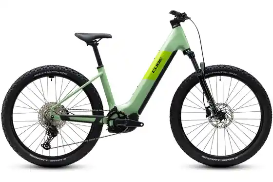 Kettenschaltung - E-Bike-Pedelec - Cube Reaction Hybrid ONE 720 - 720 Wh - 27,5 Zoll - Tiefeinsteiger