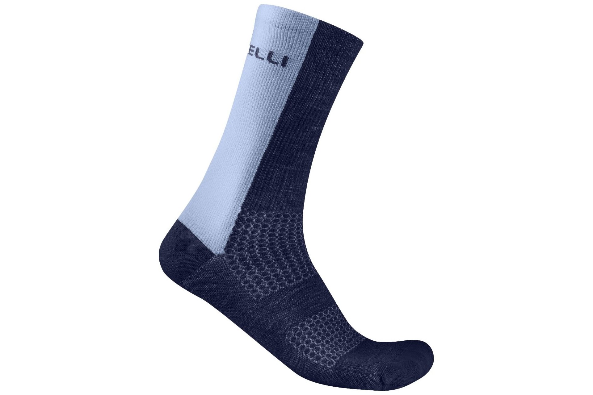 CASTELLI Logo 18 Merino Socken