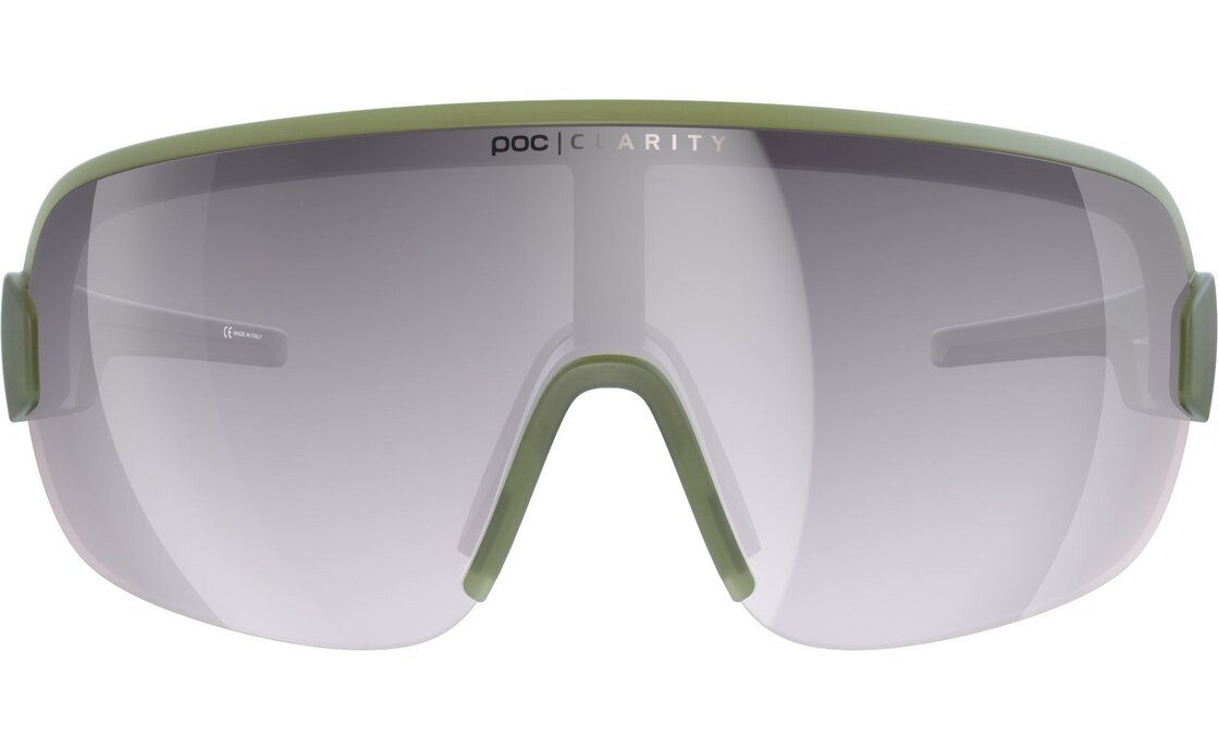 POC Aim - Epidote Green Translucent/Violet/Silver Mirror