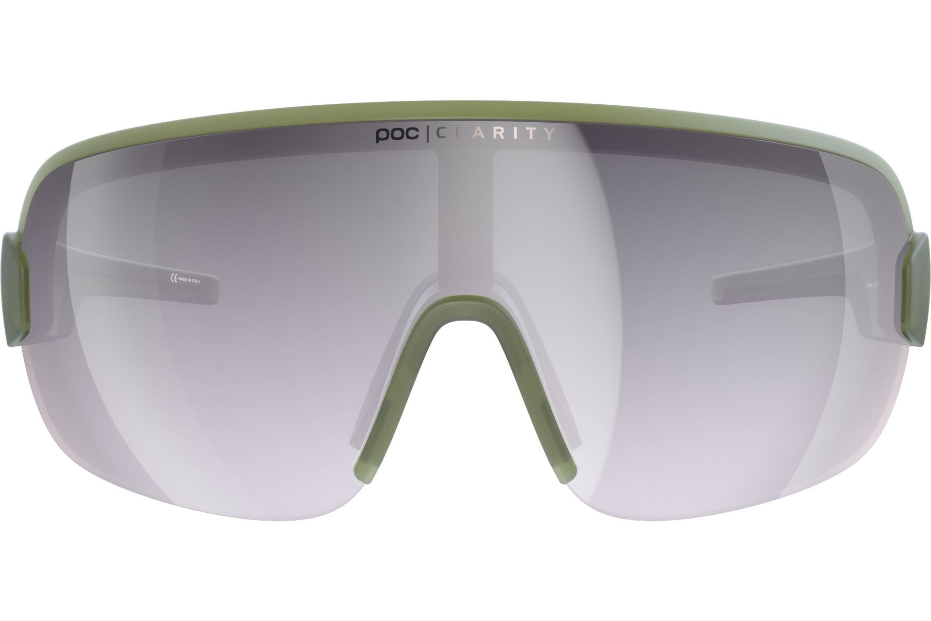 POC Aim - Epidote Green Translucent/Violet/Silver Mirror
