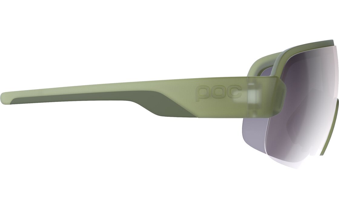 POC Aim - Epidote Green Translucent/Violet/Silver Mirror