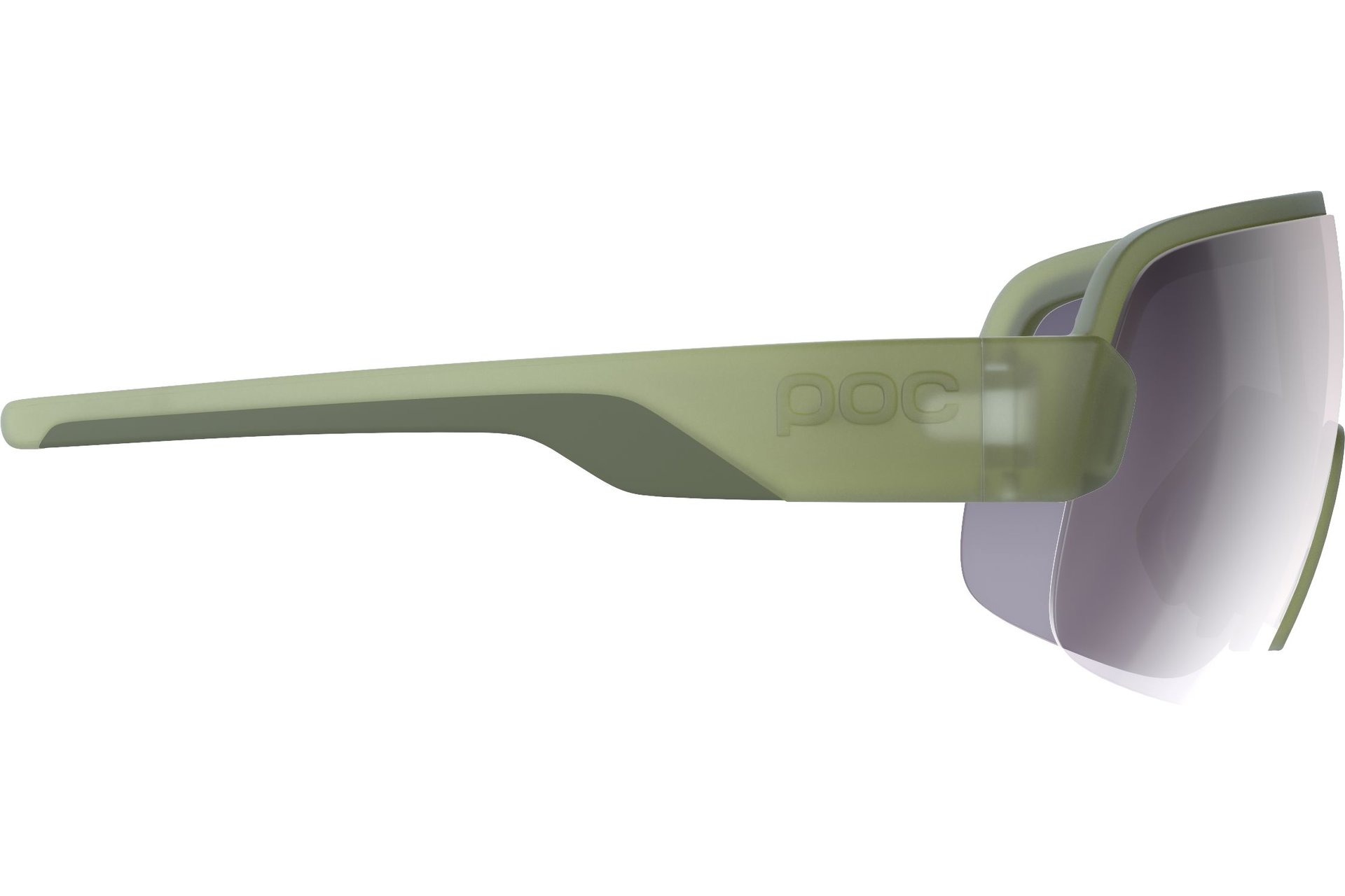 POC Aim - Epidote Green Translucent/Violet/Silver Mirror