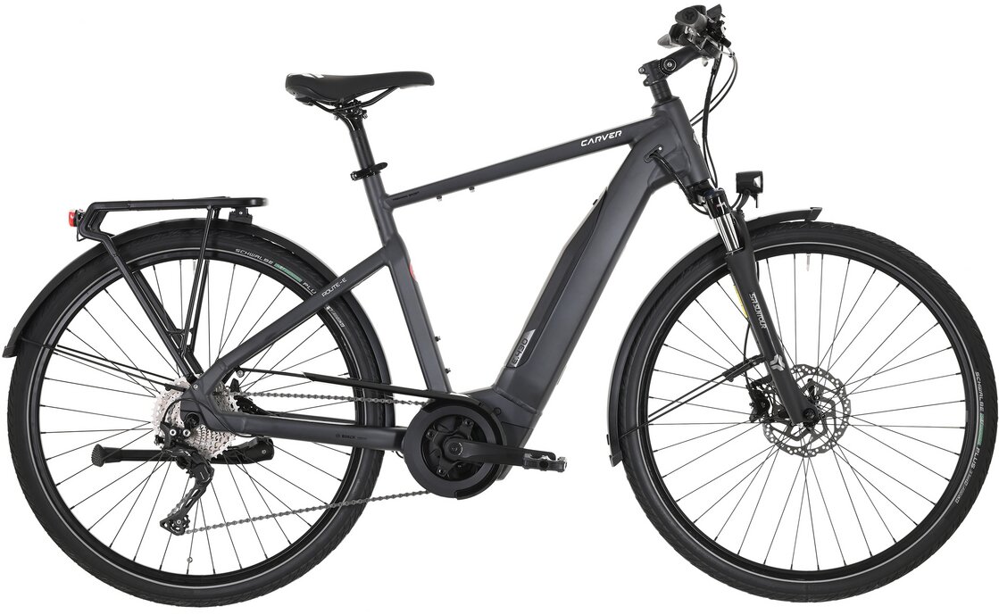Carver Route E.430 - 500 Wh - 28 Zoll - Diamant - 2024