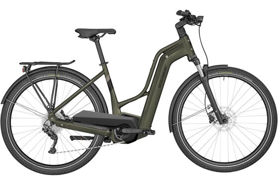 E-Bike Trekking - Bergamont E-Horizon Edition 5 Amsterdam - 500 Wh - 28 Zoll - Doppelrohr - 2024