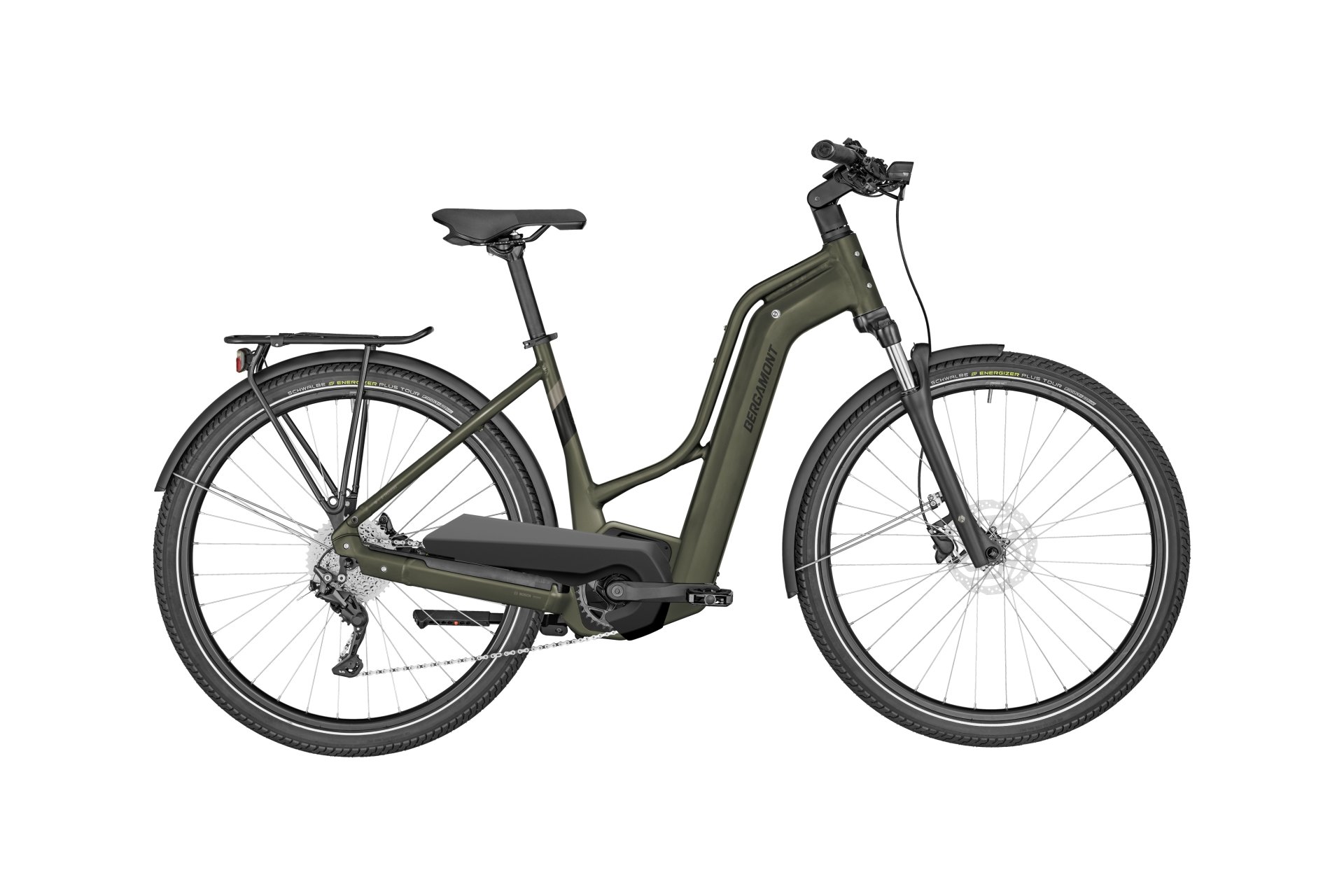Bergamont E-Horizon Edition 5 Amsterdam - 500 Wh - 28 Zoll - Doppelrohr - 2024