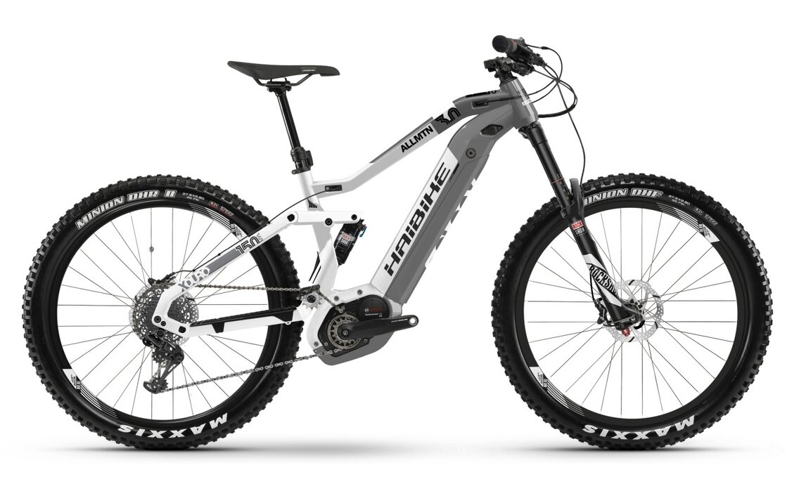 Haibike Xduro AllMtn 3.0 - 500 Wh - 27,5 Zoll - Fully