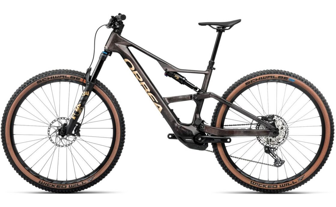 Orbea Rise SL M20 420Wh - 420 Wh - 29 Zoll - Fully
