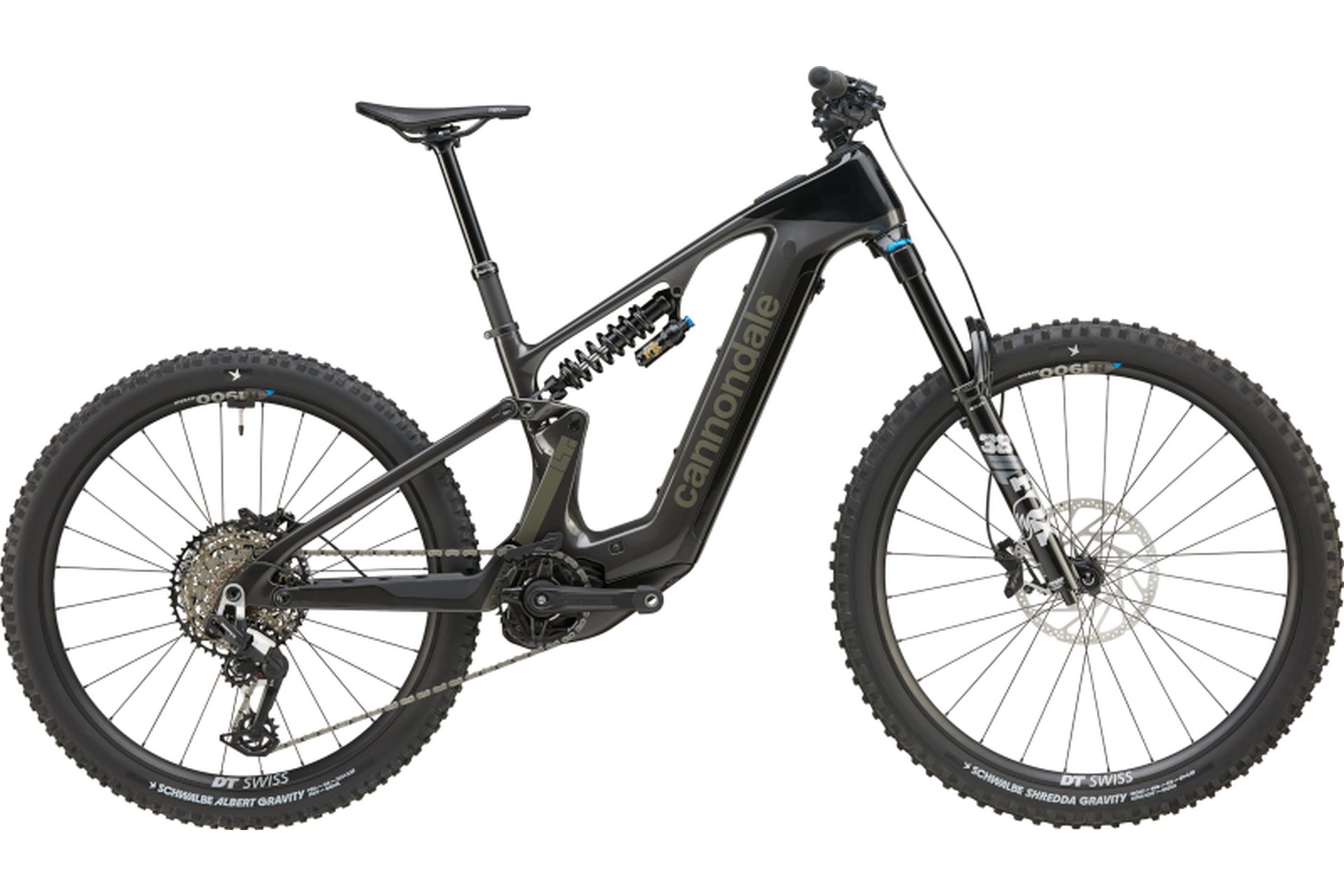 Cannondale Moterra Carbon LT 1 - 800 Wh - 29 - 27,5 Zoll - Fully