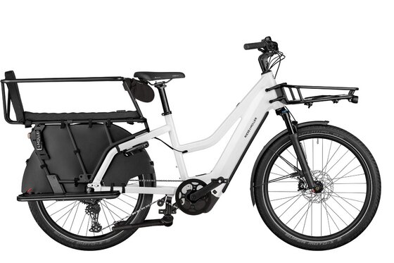 SUV E-Bike - Riese und Müller Multicharger3 Mixte FAMILY - 625 Wh - 26 Zoll - Trapez - 2026