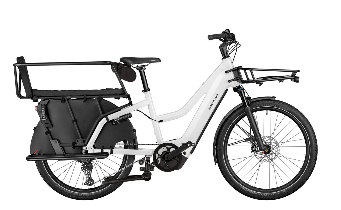 Riese und M&uuml;ller Multicharger3 Mixte FAMILY - 625 Wh - 26 Zoll - Trapez - 2026