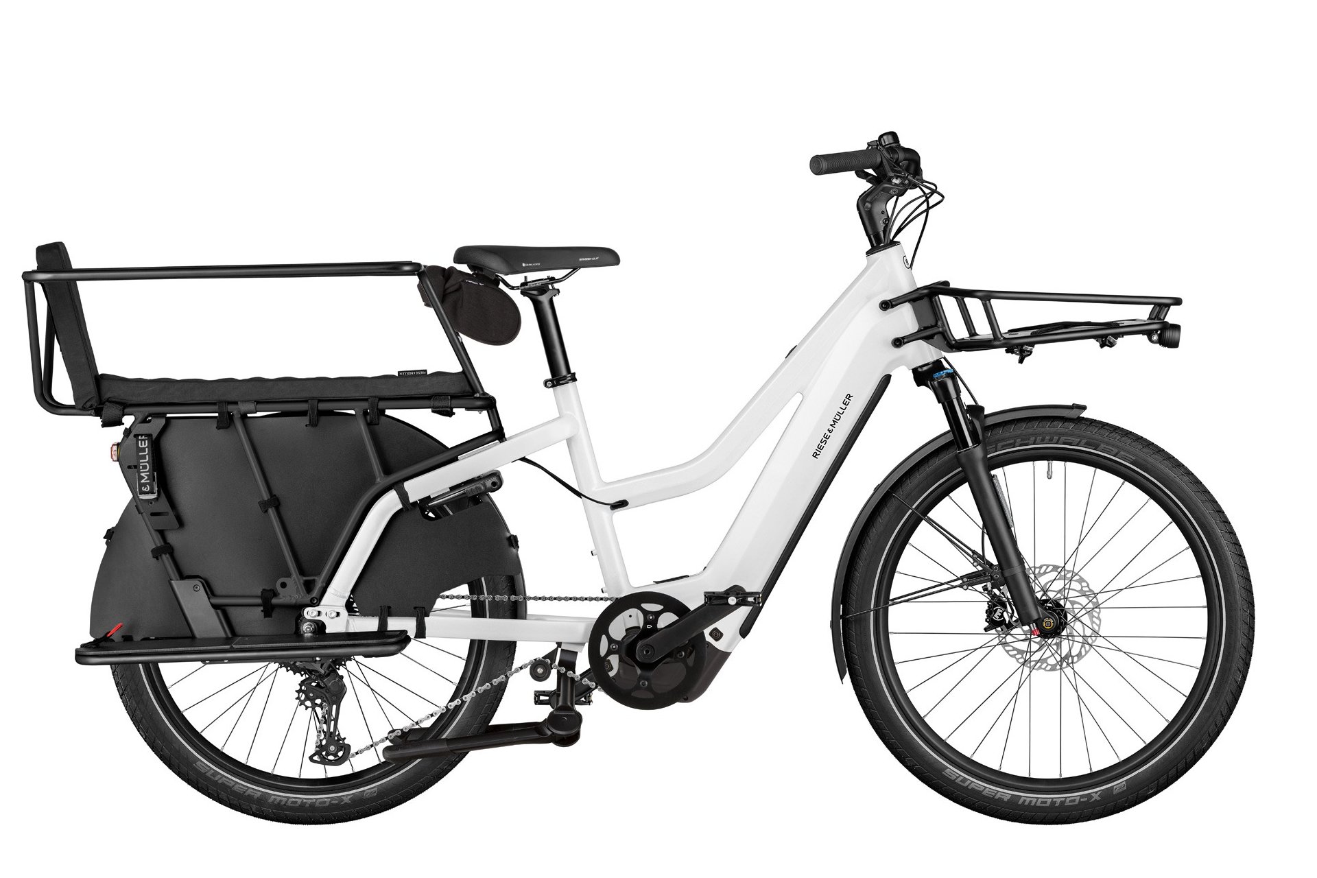 Riese und M&uuml;ller Multicharger3 Mixte FAMILY - 625 Wh - 26 Zoll - Trapez - 2026