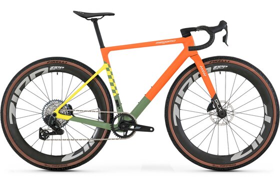 Scheibenbremse - Gravel-Bikes - Megamo Silk 02 - 28 Zoll - Diamant - 2026