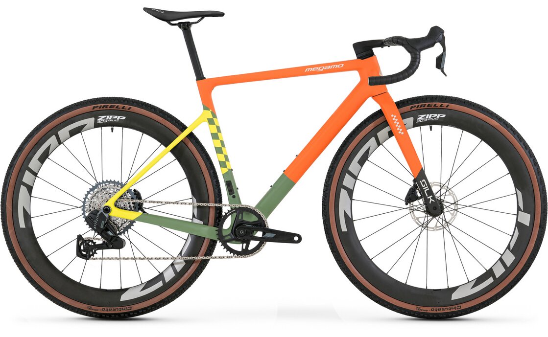 Megamo Silk 02 - 28 Zoll - Diamant - 2026