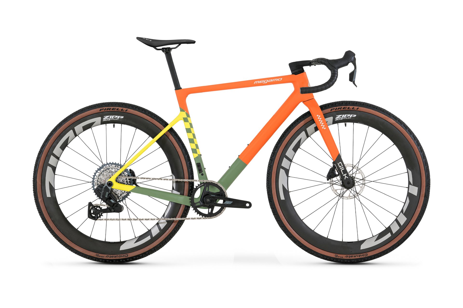 Megamo Silk 02 - 28 Zoll - Diamant - 2026