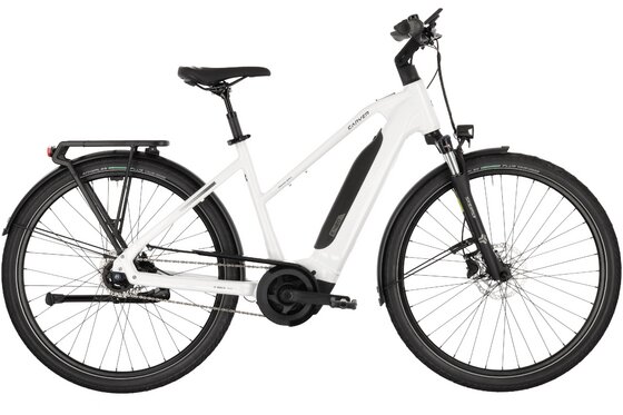 Mittelmotor - Fahrräder - Carver Tour E.420 - B-Ware - 545 Wh - 28 Zoll - Trapez