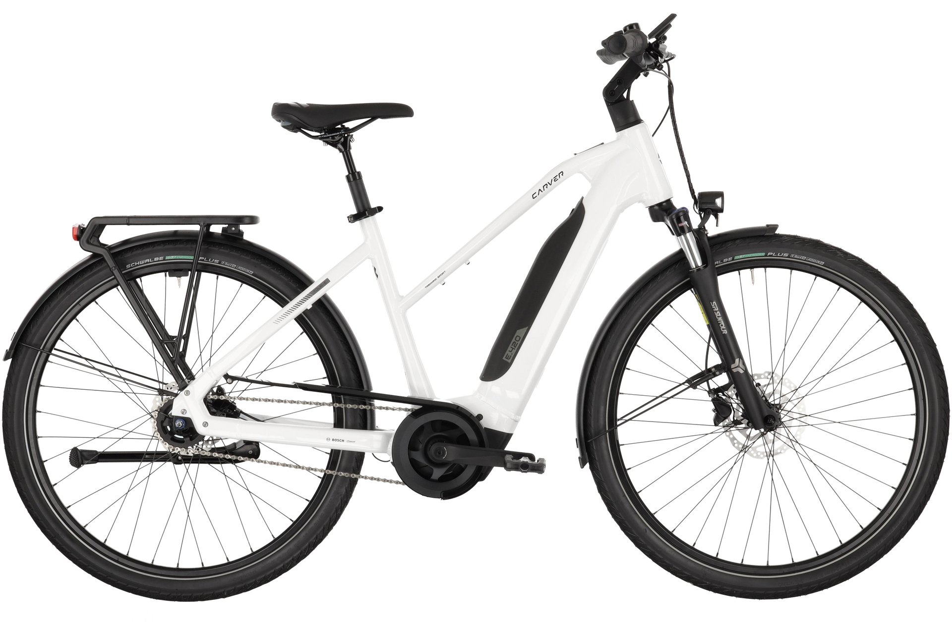 Carver Tour E.420 - B-Ware - 545 Wh - 28 Zoll - Trapez