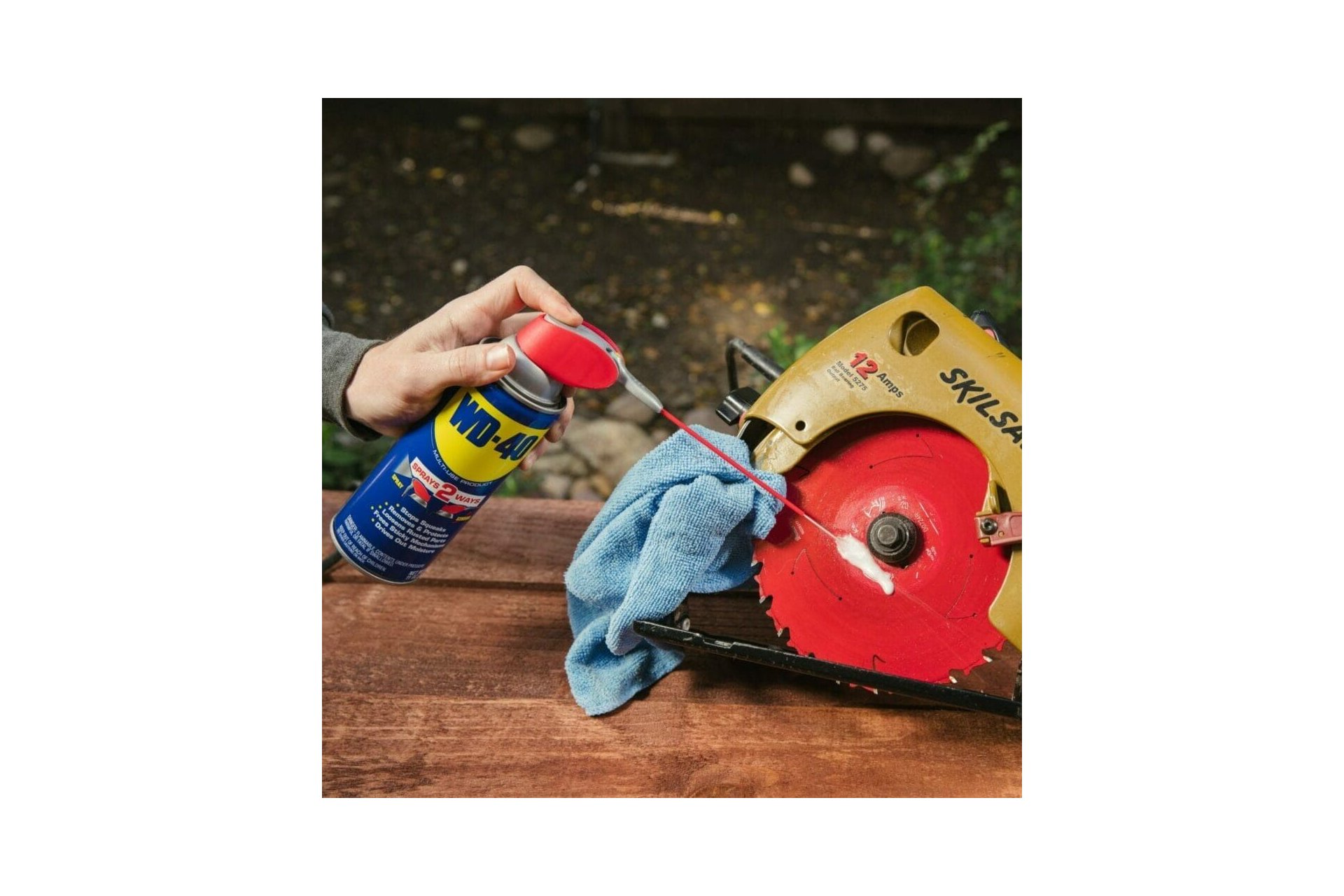 WD40 Smart Straw Spraydose