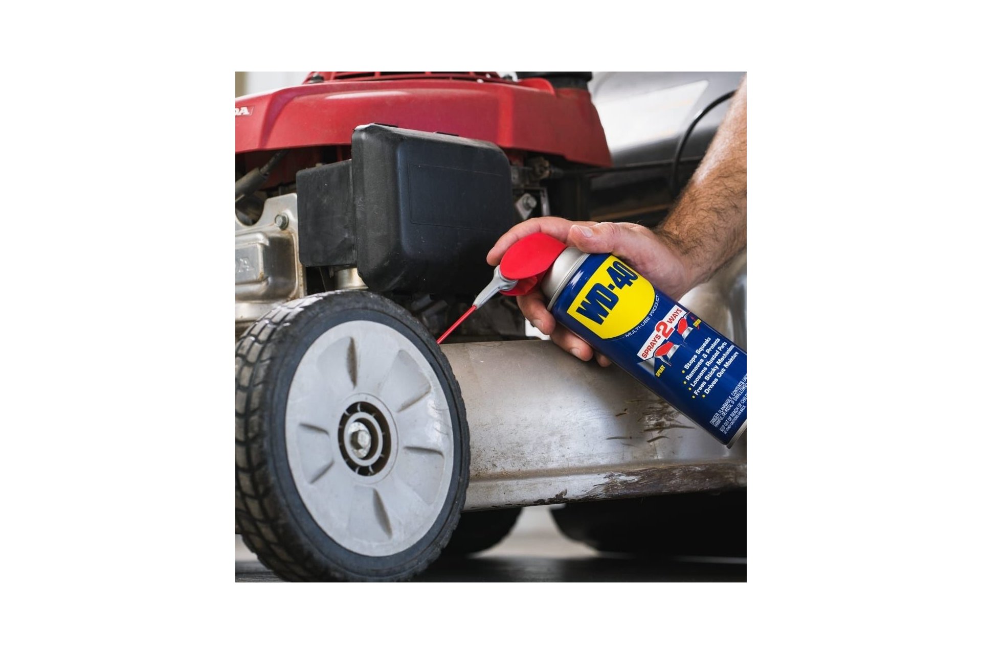 WD40 Smart Straw Spraydose