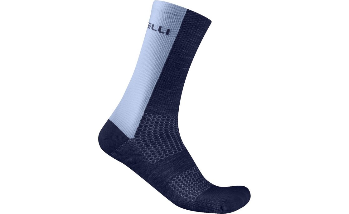CASTELLI Logo 18 Merino Socken
